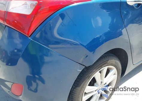 2014 Hyundai Elantra Gt from USA, damaged, VIN KMHD35LH0EU191986